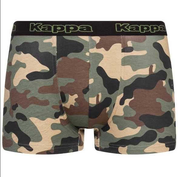 Bokserki majtki męskie Kappa [33181KW A05] 2PAK r.S-3XL