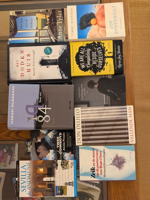 Boken on het Nederlands