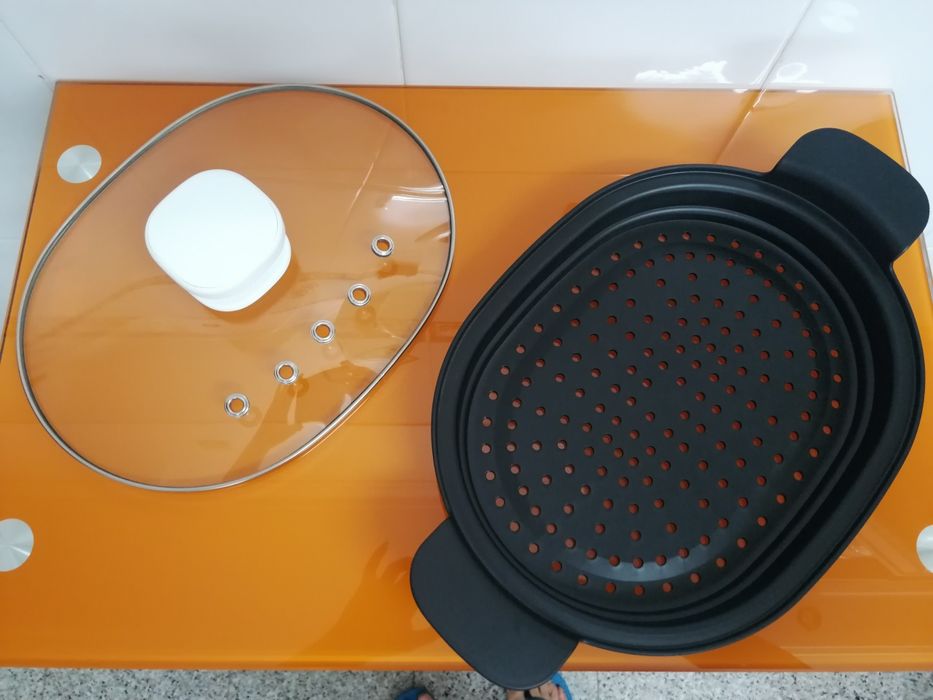 Panela vapor Moulinex I-COMPANION