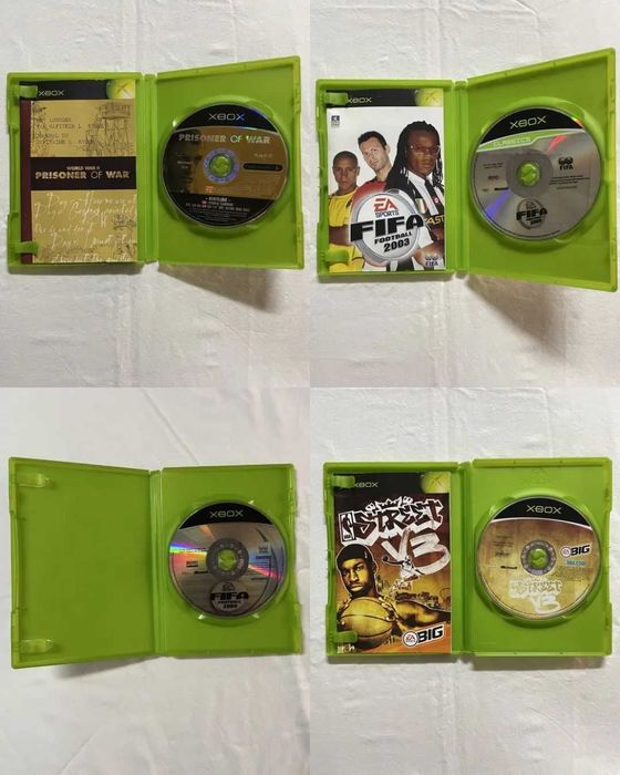 Lote 4x jogos Xbox