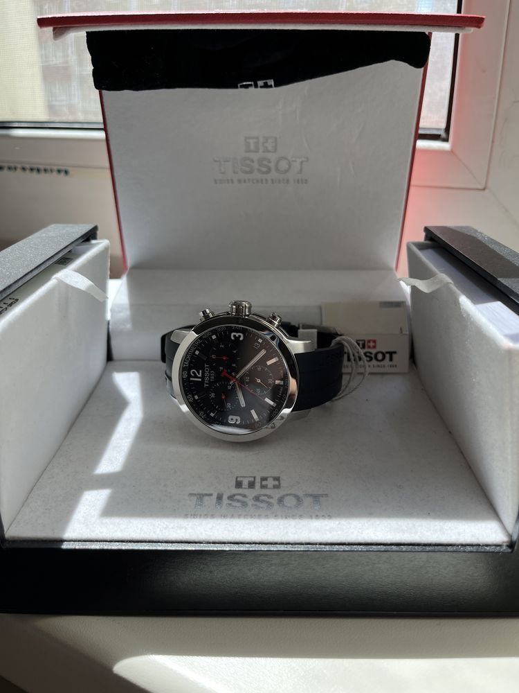 Tissot PRC 200 Quartz Chronograph T055.417.17.057.00