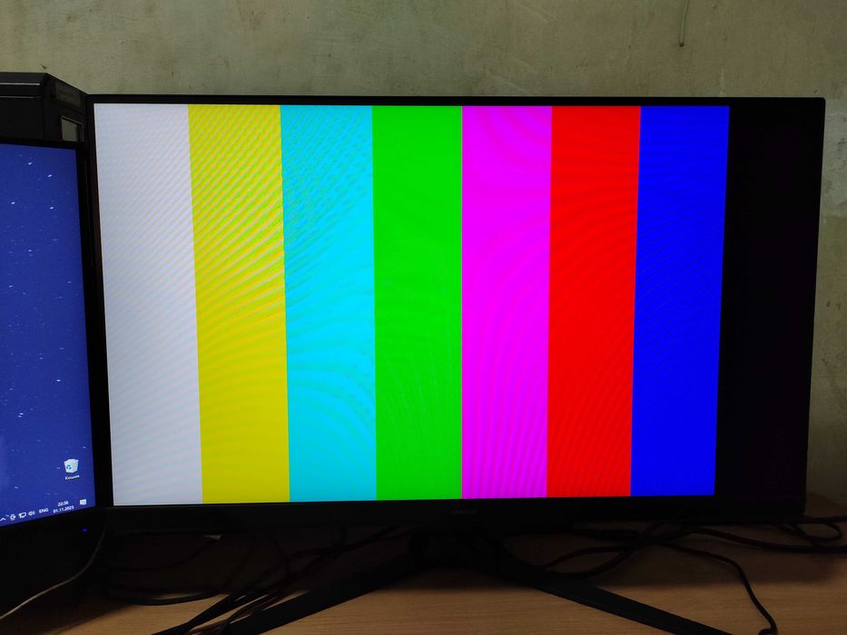 Новий Odyssey G3 27 на гарантії