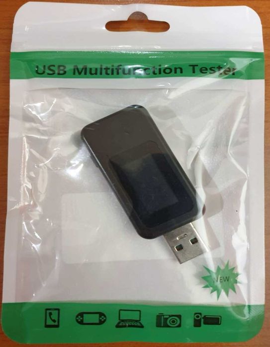 Прецизионный измеритель (юсб тестер) 10в1 KWS MX-18L