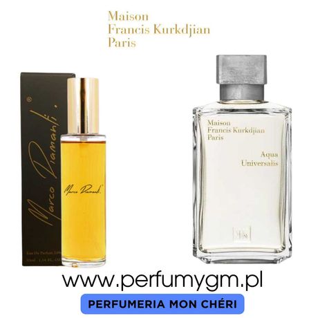 Perfumy francuskie unisex AQUA UNIVERSALIS - Maison Francis Kurkdjian
