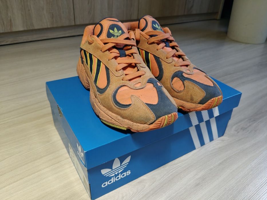 Buty Adidas Yung 1 Orange