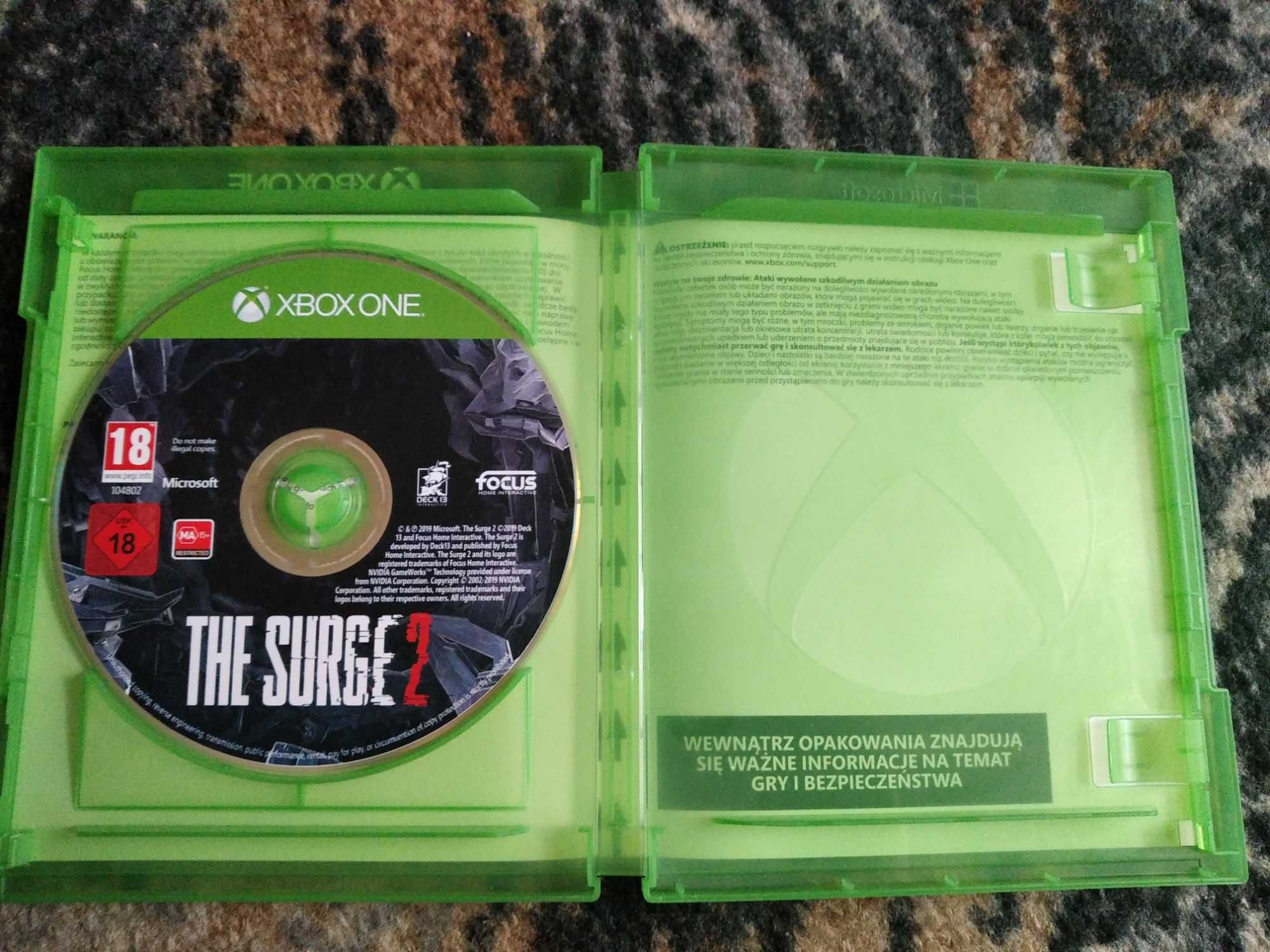Gra na konsole Xbox one