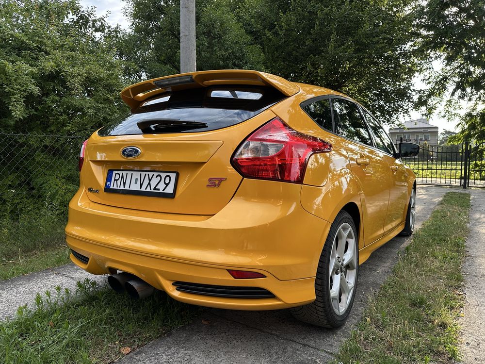 Ford Focus ST mk3 Bezwypadkowy