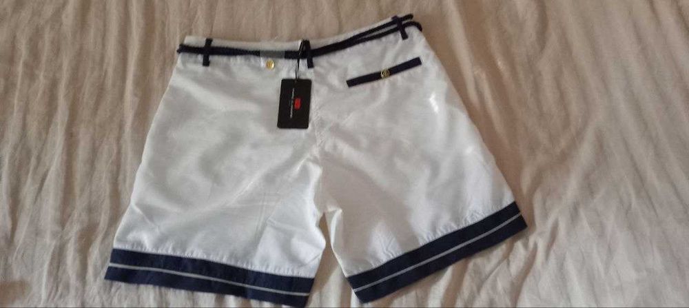 Женские шорты в морском стиле marc & andre.