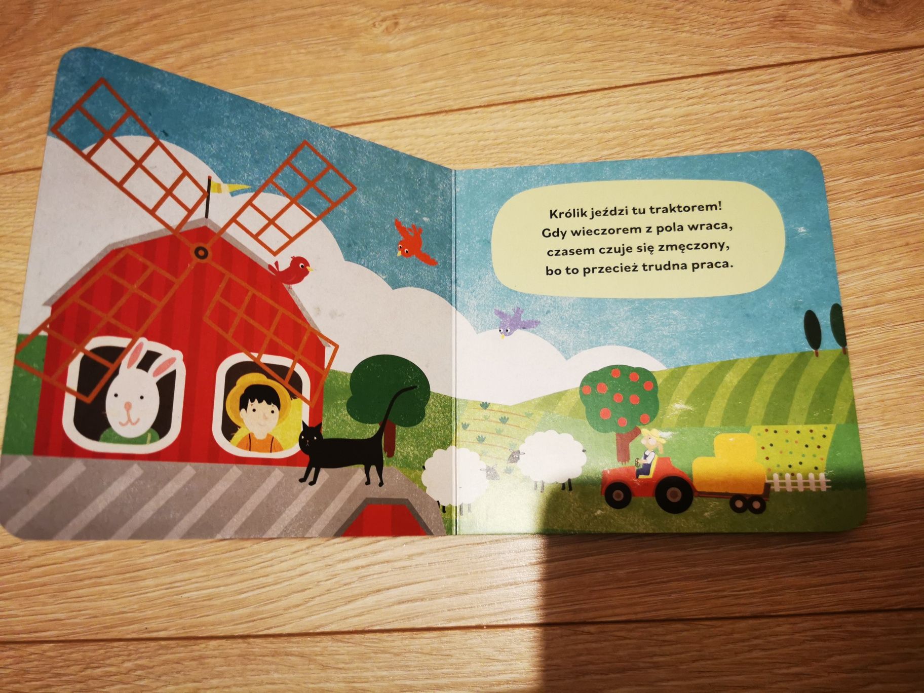 Nowe puzzle dla dziecka duże z ksiazeczką 3+