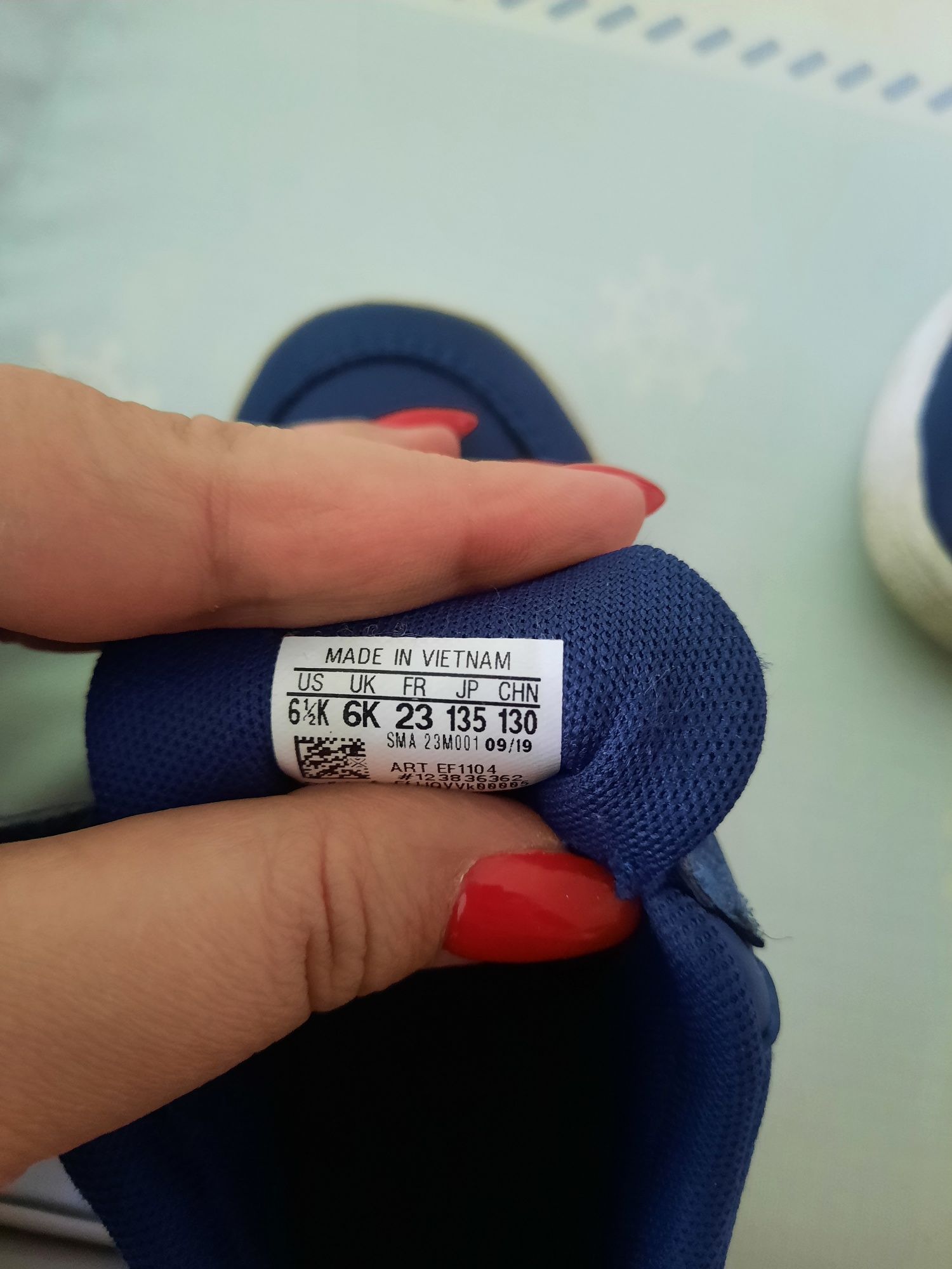 Buty dziecięce adidas r.23