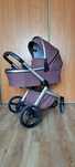 Wózek 2 w 1 Anex l-type kolor purple gondola spacerówka