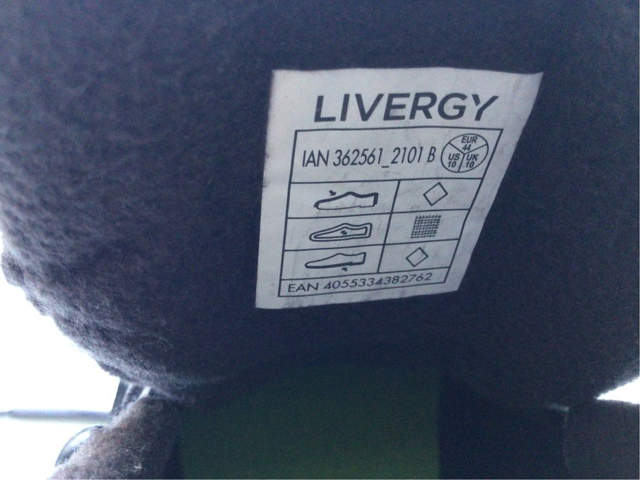 Ботинки Livergu 44 р.