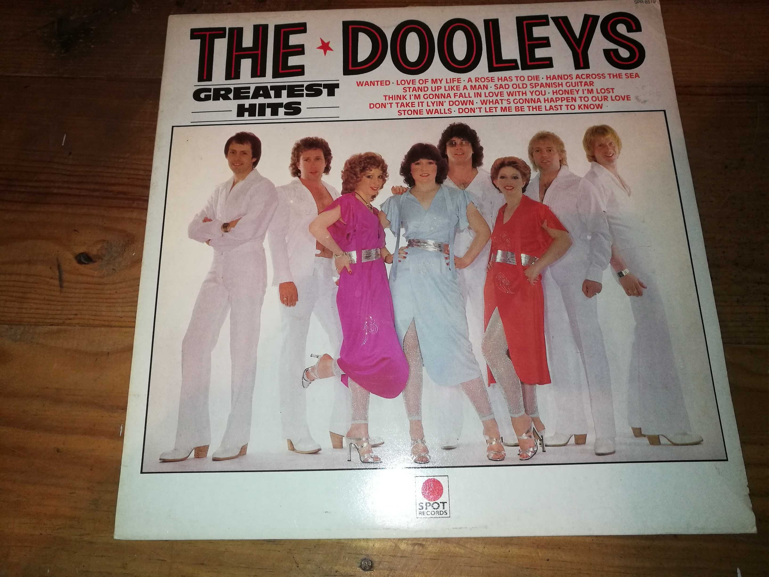 THE   DOOLEYS - Greatest  Hits  LP