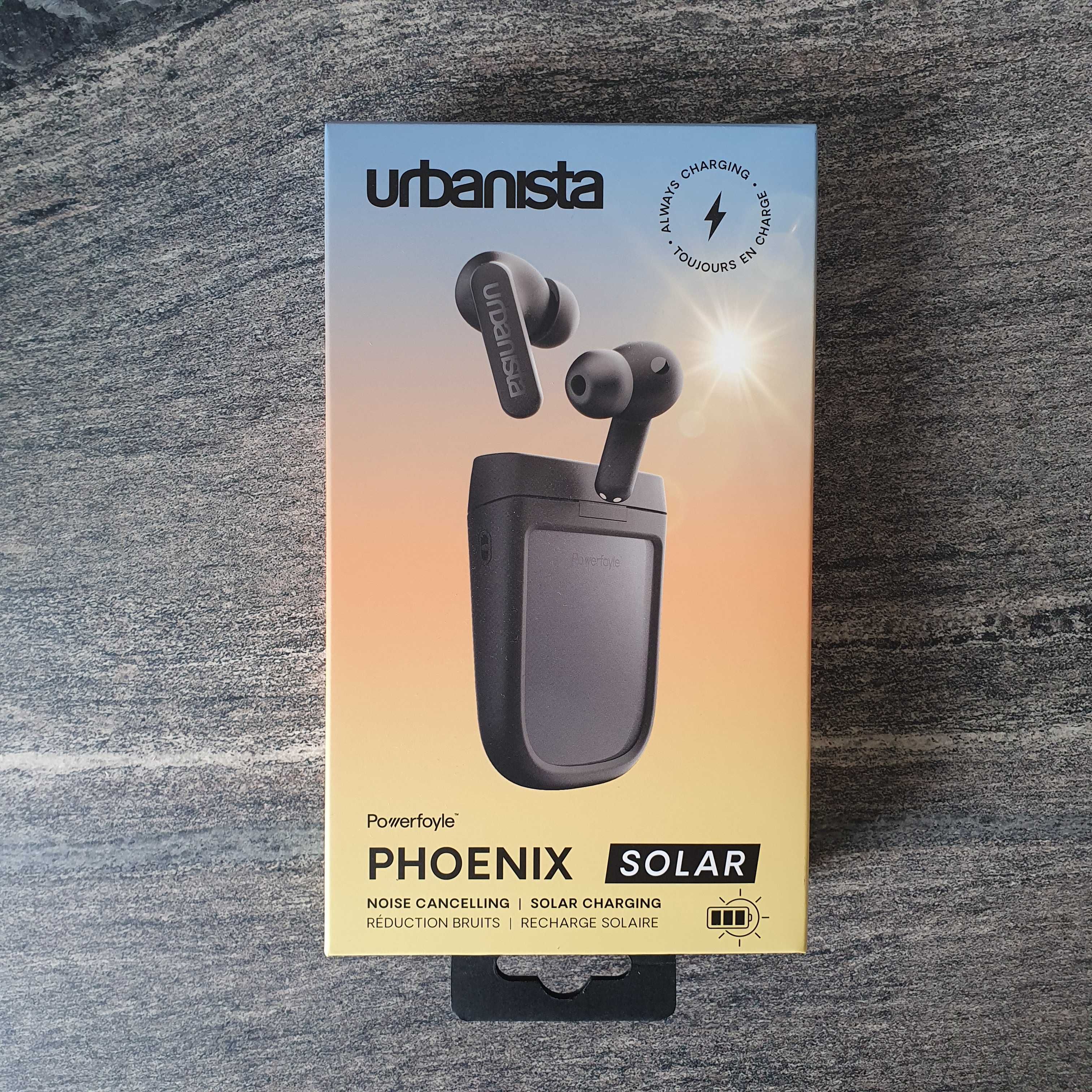 Słuchawki Urbanista Phoenix bezprzewodowe dokanałowe