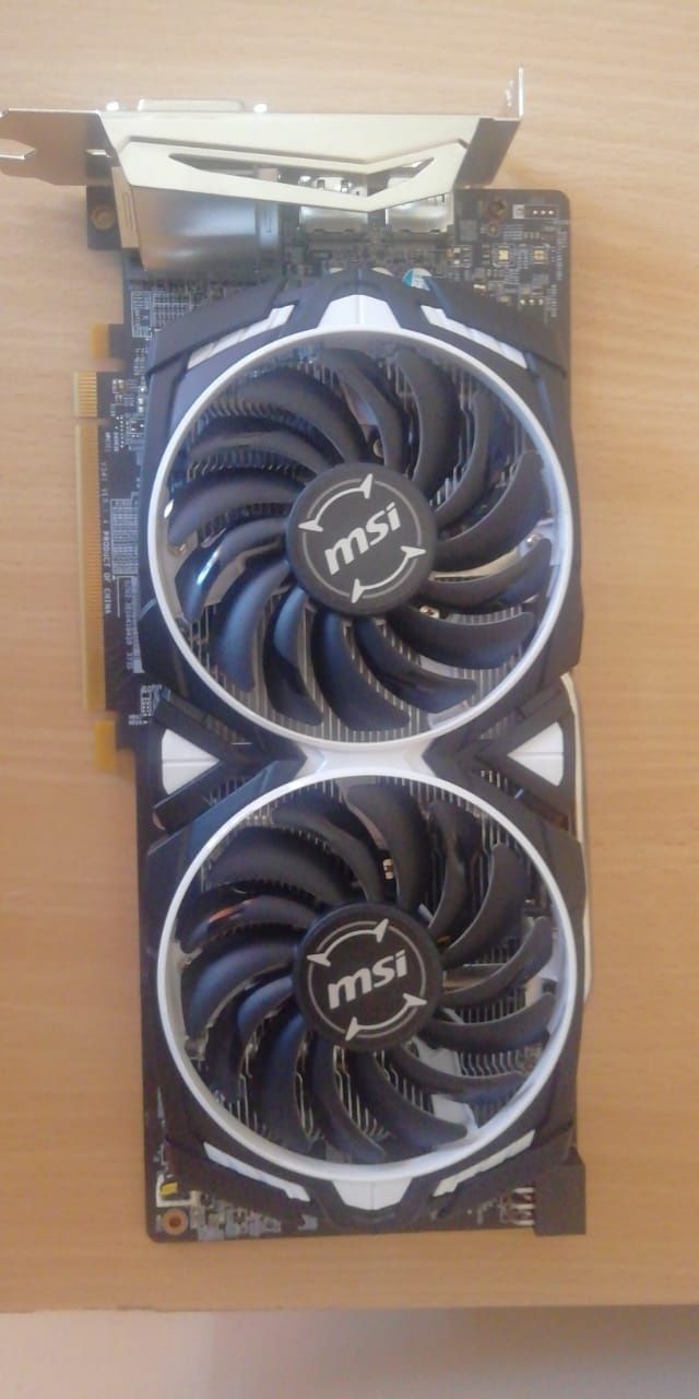 Видеокарта MSI RX580 Armor 8Gb