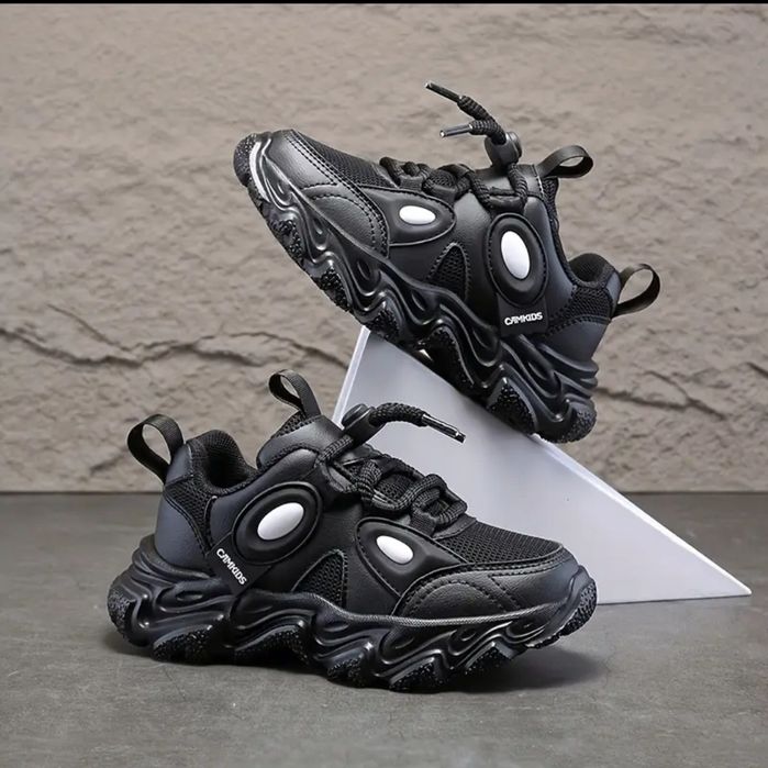 Стильні кросівки в сітку хлопчик 19.5 см