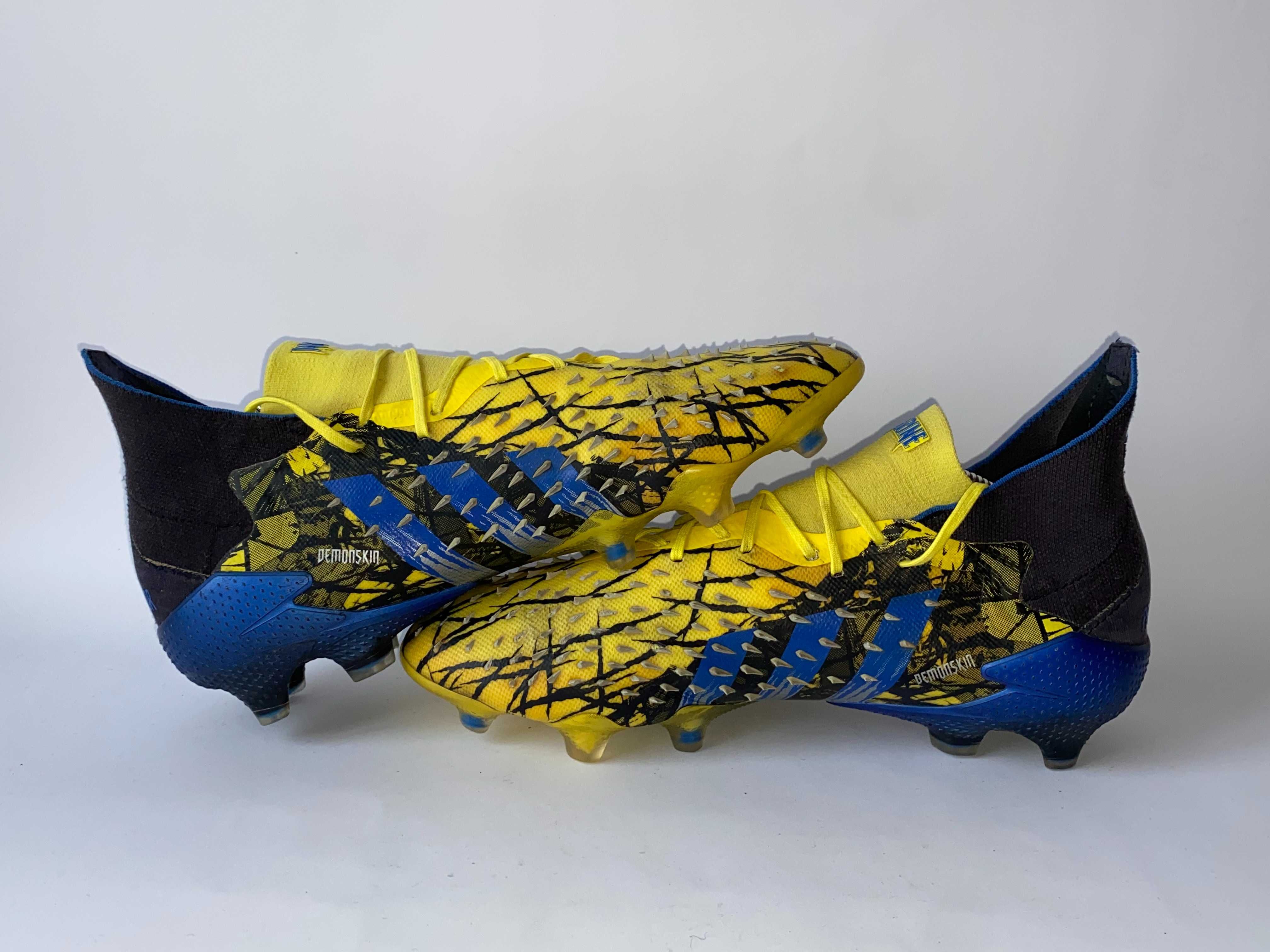 Бутси копки Adidas Predator Marvel Wolverine 40 (25 см) Оригінал