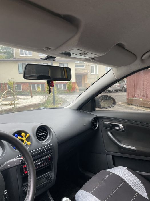 Seat Ibiza 2007, 2.0 бензин