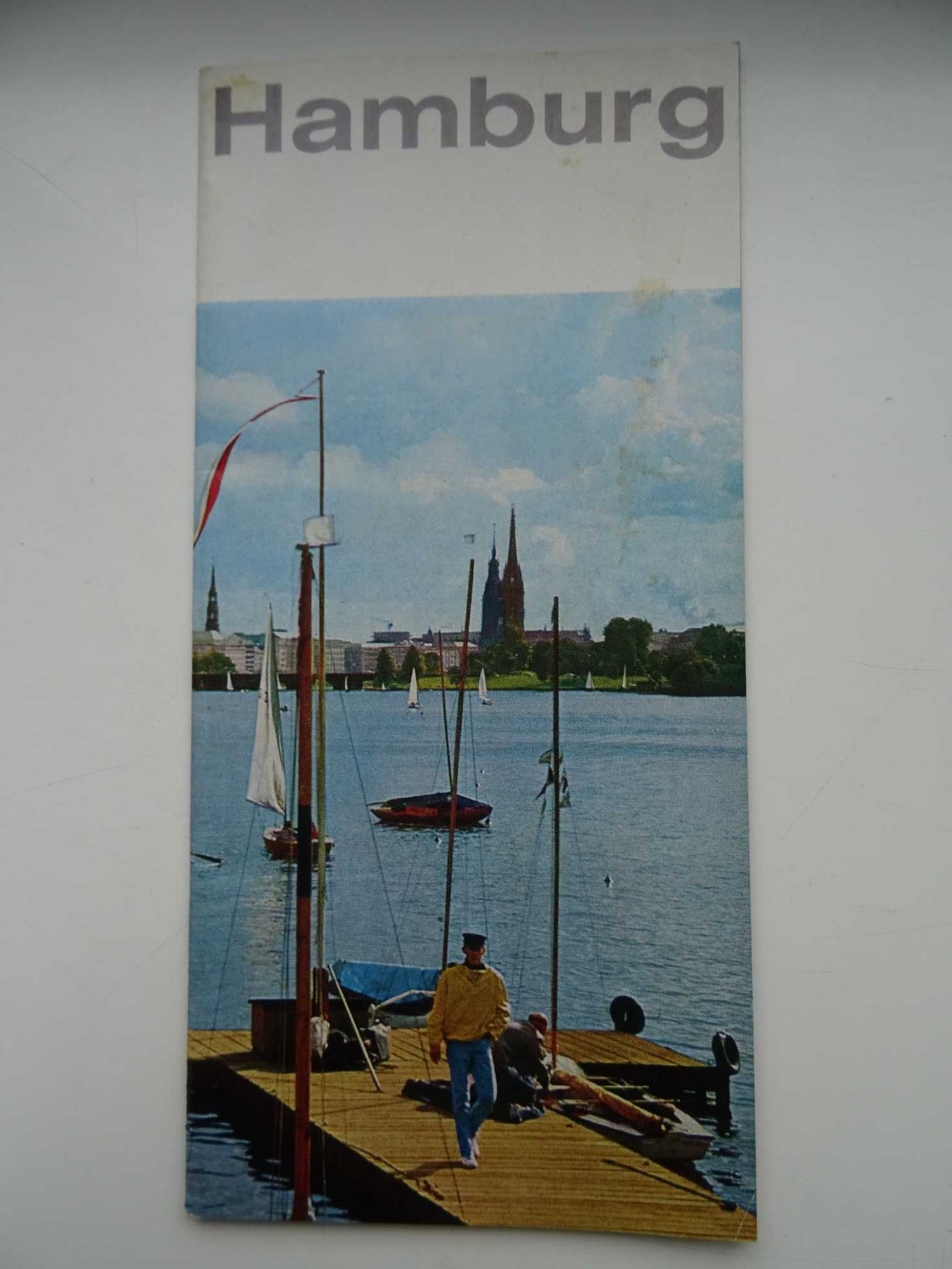 Hamburg 1970 RFN dwie broszury ilustrowane