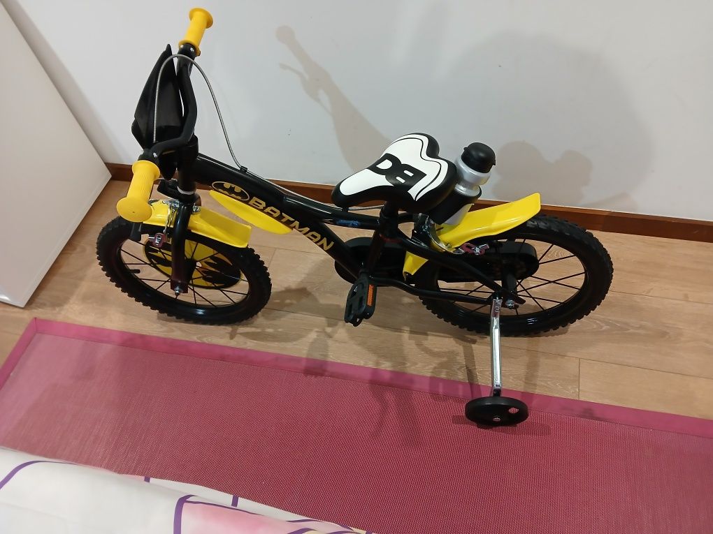 Bicicleta Batman