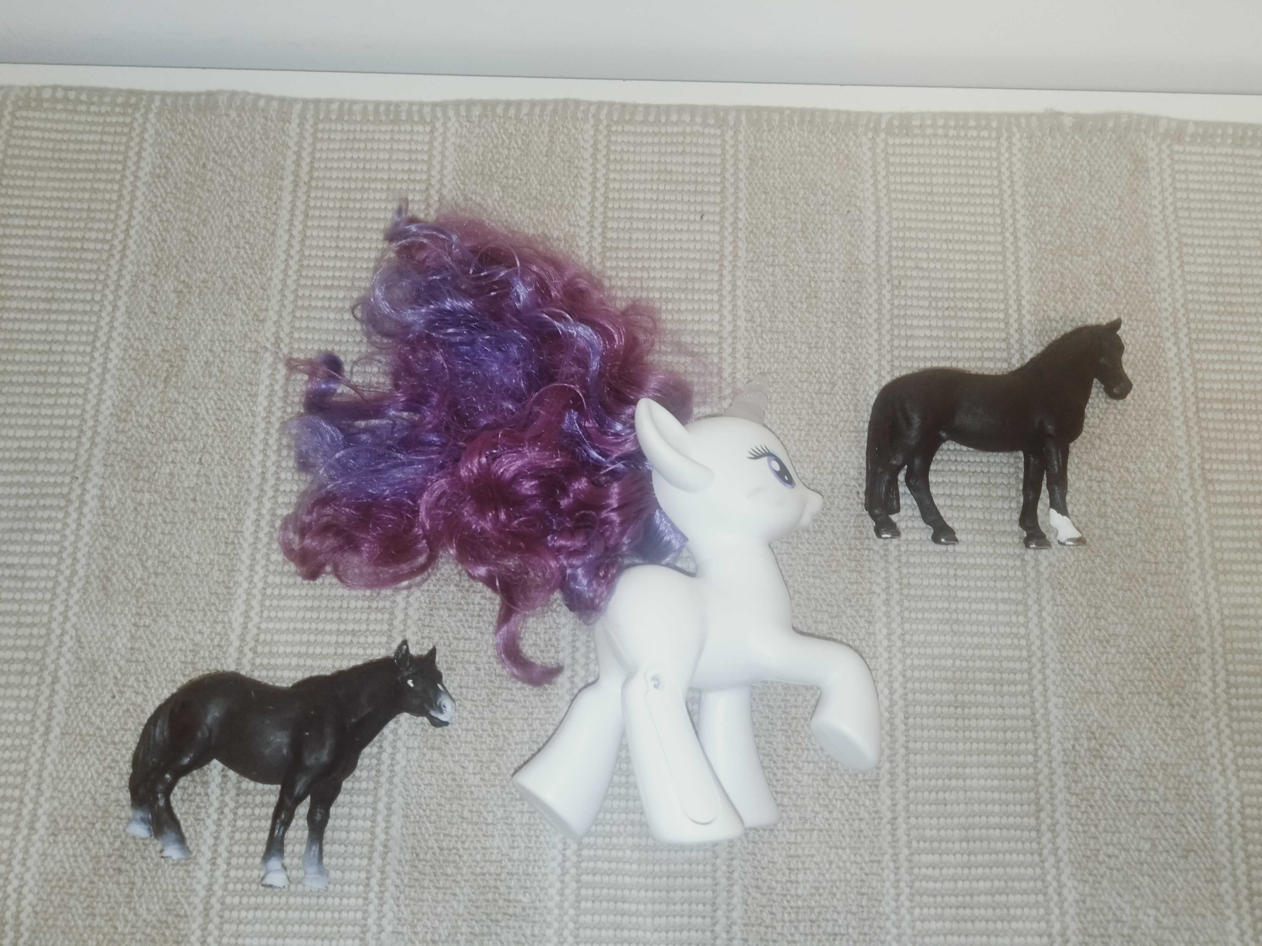 Kolekcja figurek konie Schleich - 3 szt. Kucyk Pony.