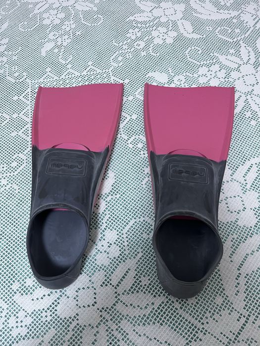 Barbatanas de piscina