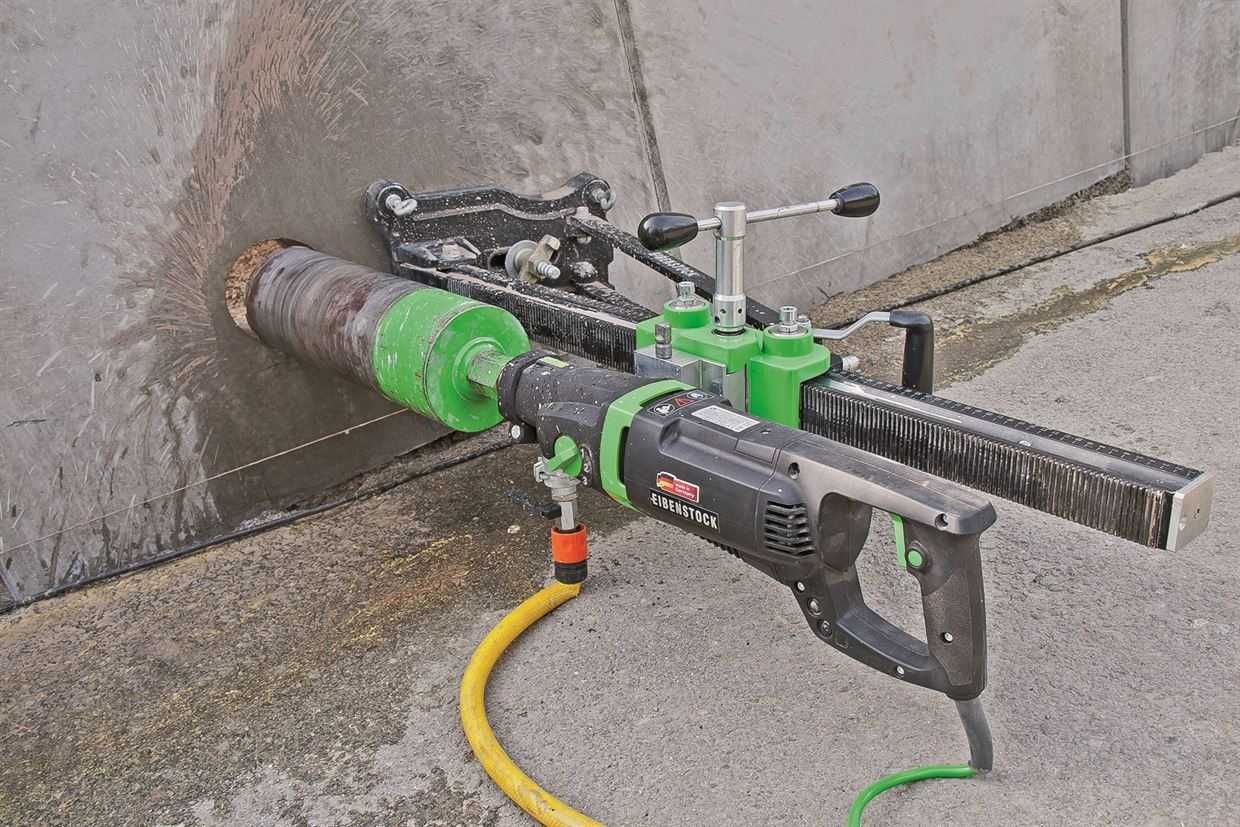 Wiertnica DBE162 Eibenstock