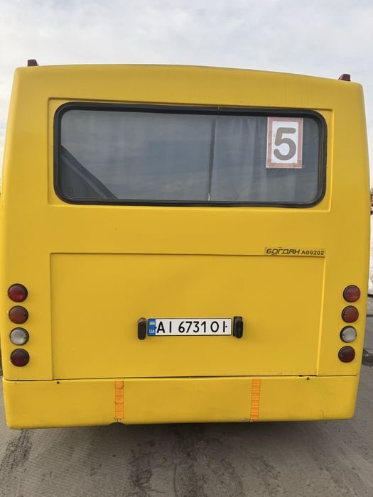 Автобус богдан в задовільному стані