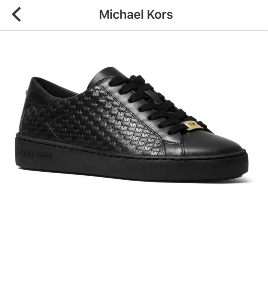 Кеди Michael Kors шкіра 39