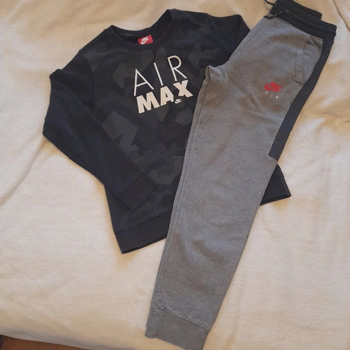 Dres NIKE AIR MAX na 13-14 lat r.164 dla chłopca