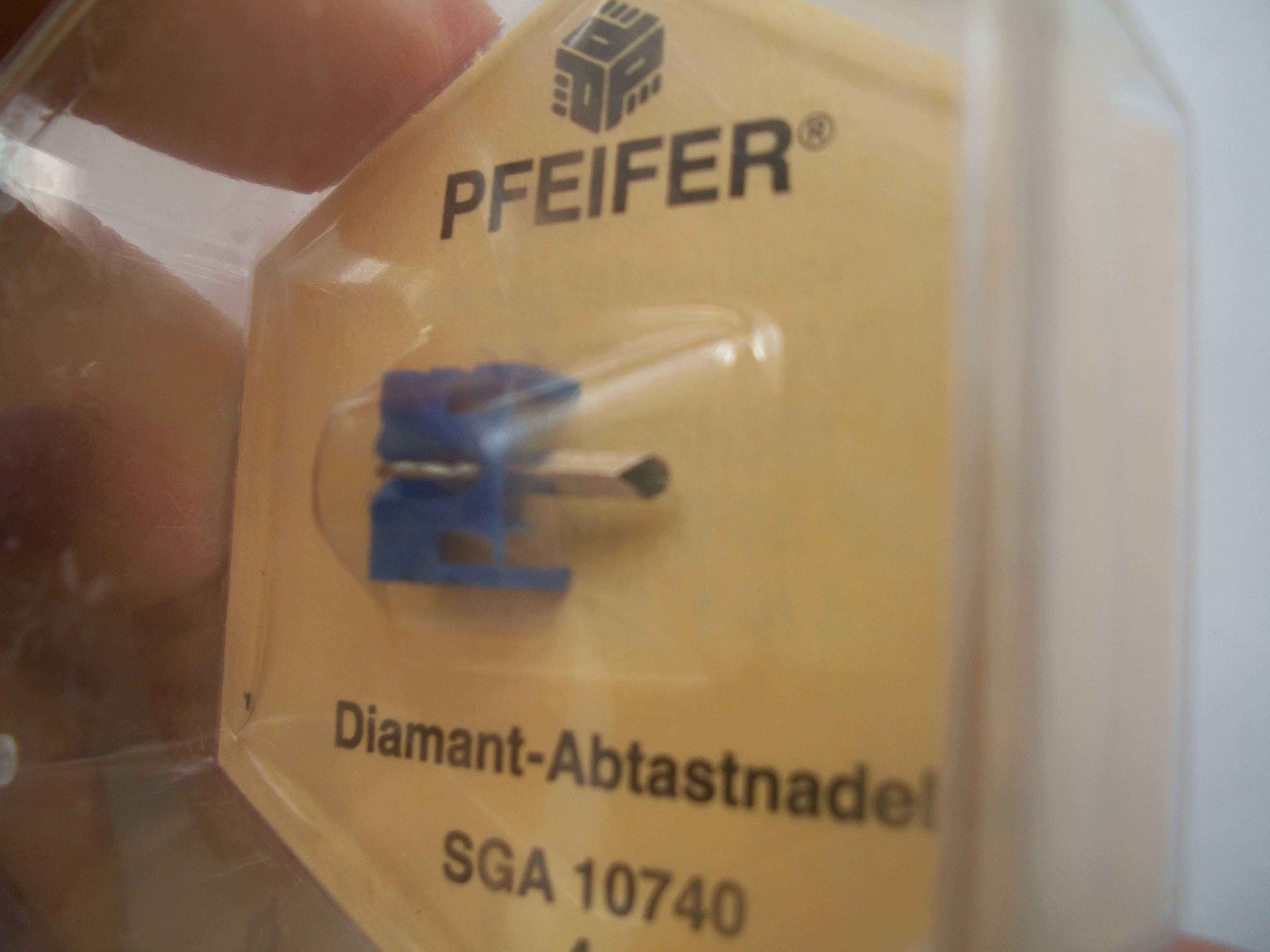 игла для проигрывателя алмазная Pfeifer SGA 10740 Sharp ,Sansui ..