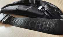 Nerka Wittchen torebka basic unisex / czarna jak Nowa ! ! !