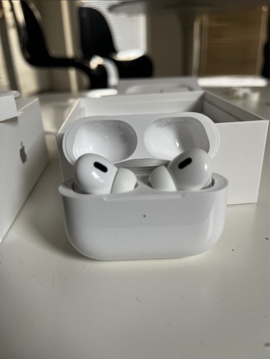 Słuchawki Apple AirPods Pro 2 białe oryginalne gwarancja paragon