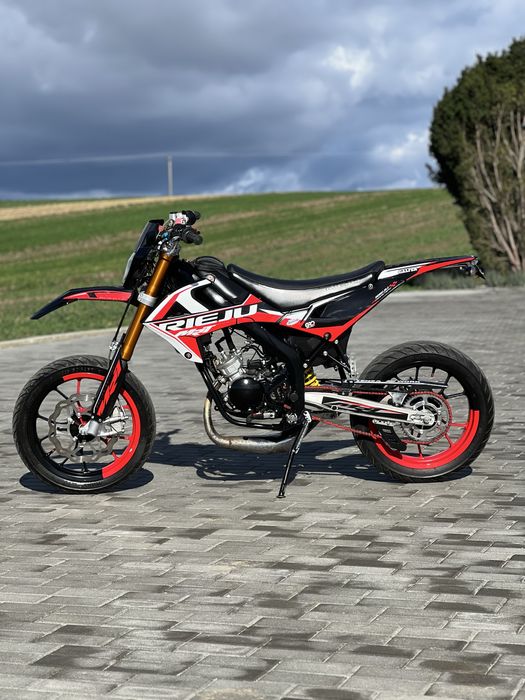 Rieju Mrt PRO 50 2023 supermoto nie derbi,aprilia,yamaha,sherco