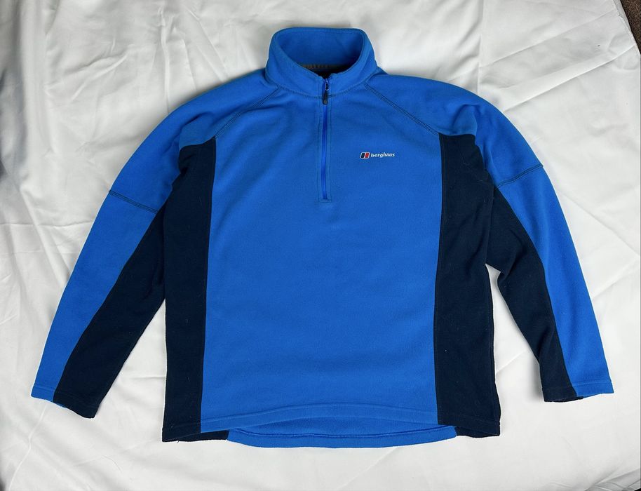 Оригінальна чоловіча фліска Berghaus Hartsop флісова кофта розмір L