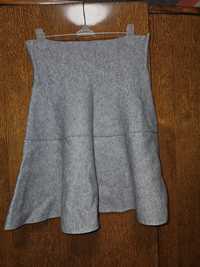 Жіноча сіра спідниця (юбка)