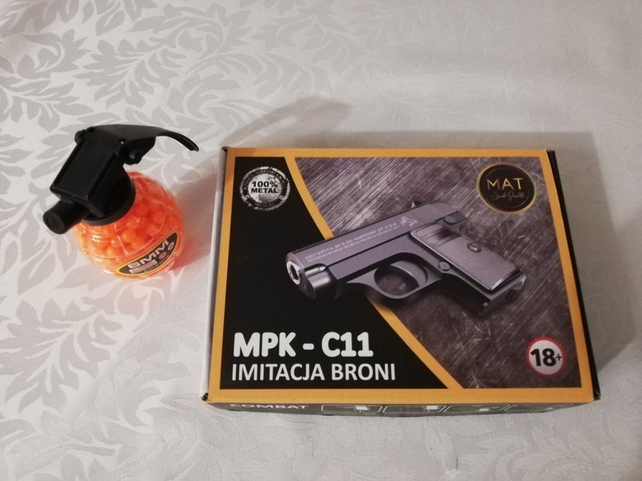 Pistolet zabawka imitacja broni MPK C11