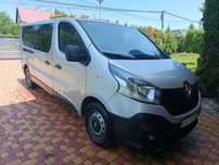 Renault Trafic zapraszam 9 cio osobowy renault trafic long