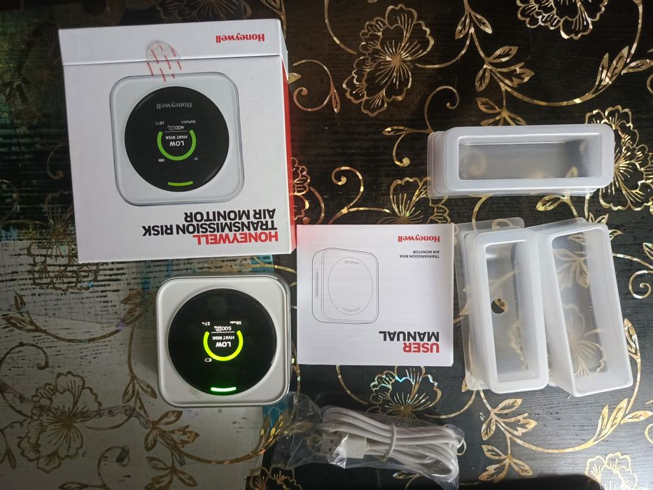 Датчик монітор забрудненості повітря CO2 Honeywell HTRAM