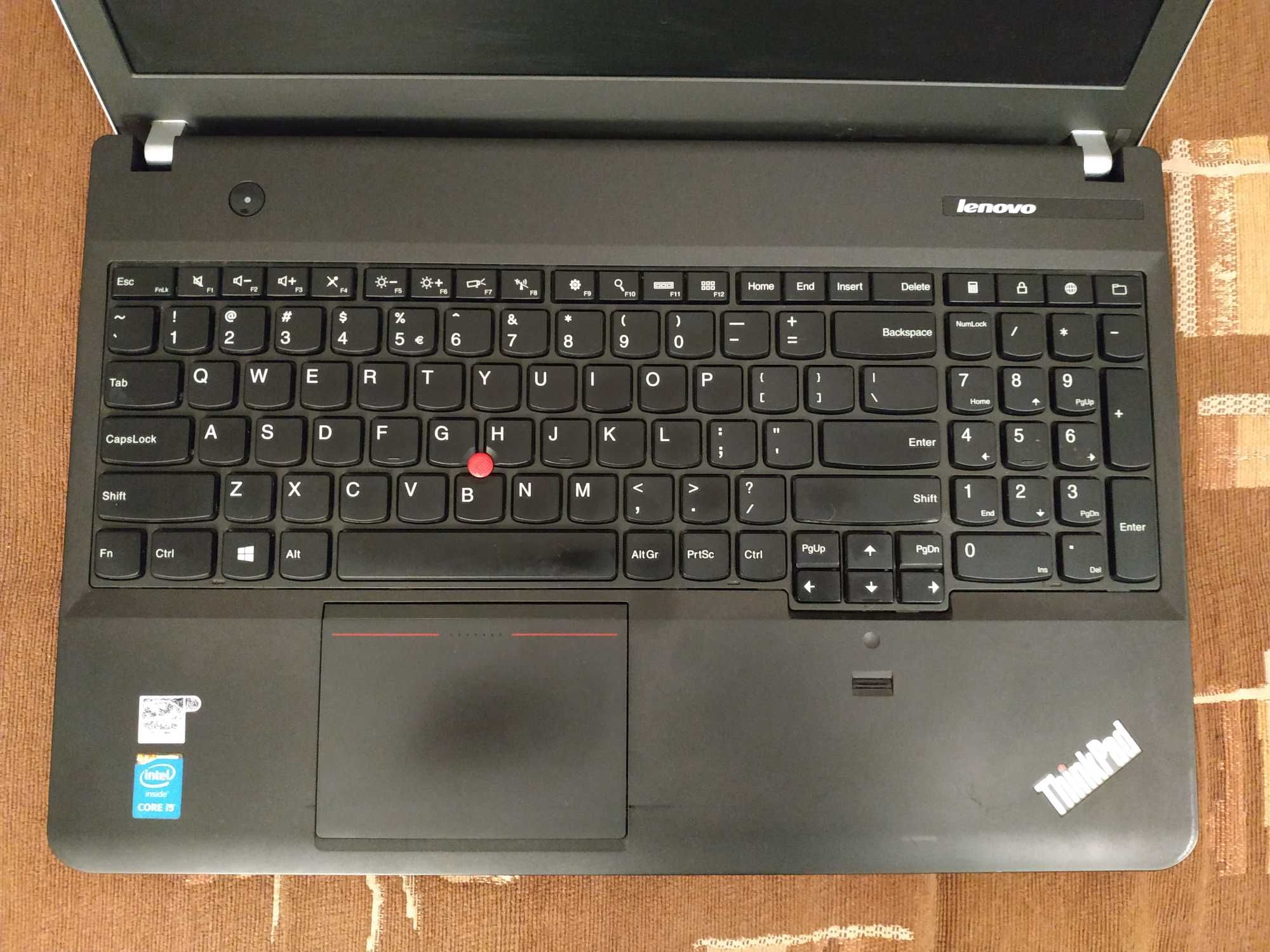 Lenovo Thinkpad E540 - uszkodzony