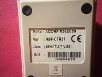 Модем телефонний Acorp M56eEUSS (56К, USB) - найкраща ціна, торг!