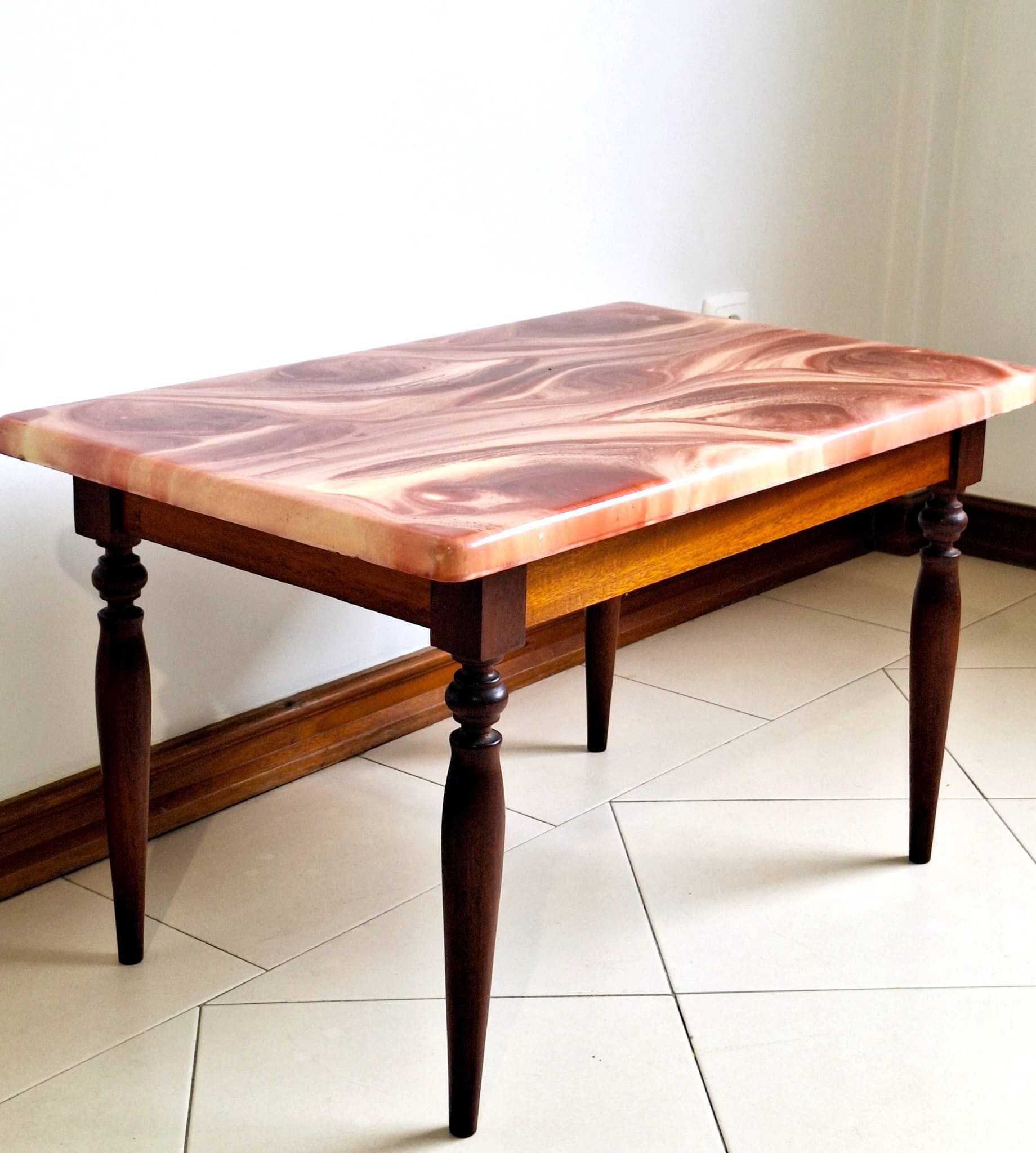 Mesa de centro vintage. 70s vintage coffee table