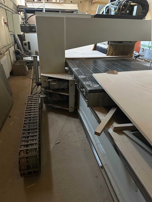 CNC Holzher PRO-MASTER 7123M9 Centrum obróbcze - dostępne od ręki