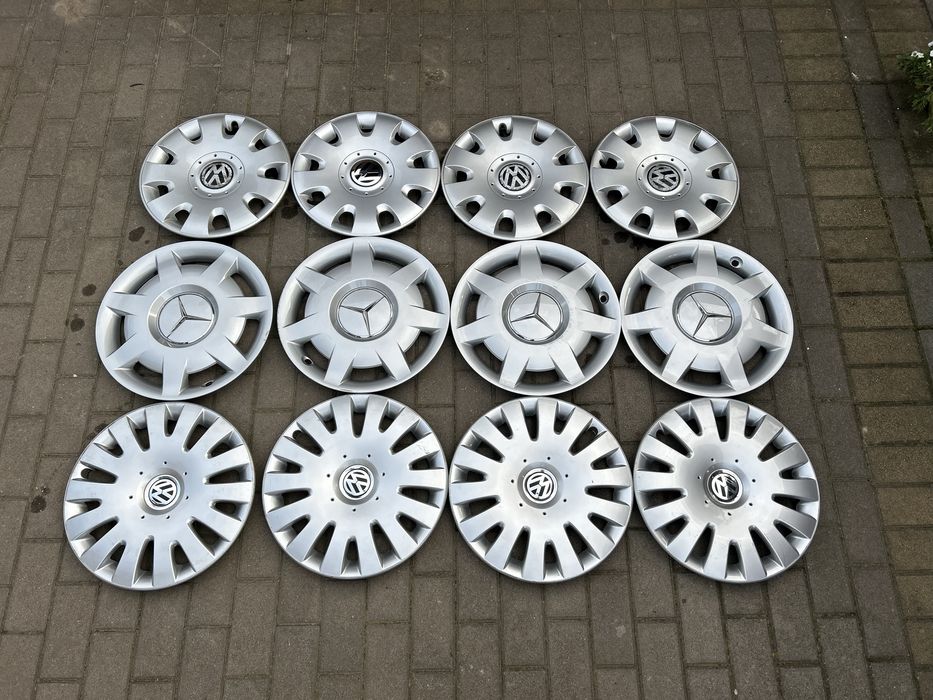 Комплект ковпаків на Mercedes Wolksvagen