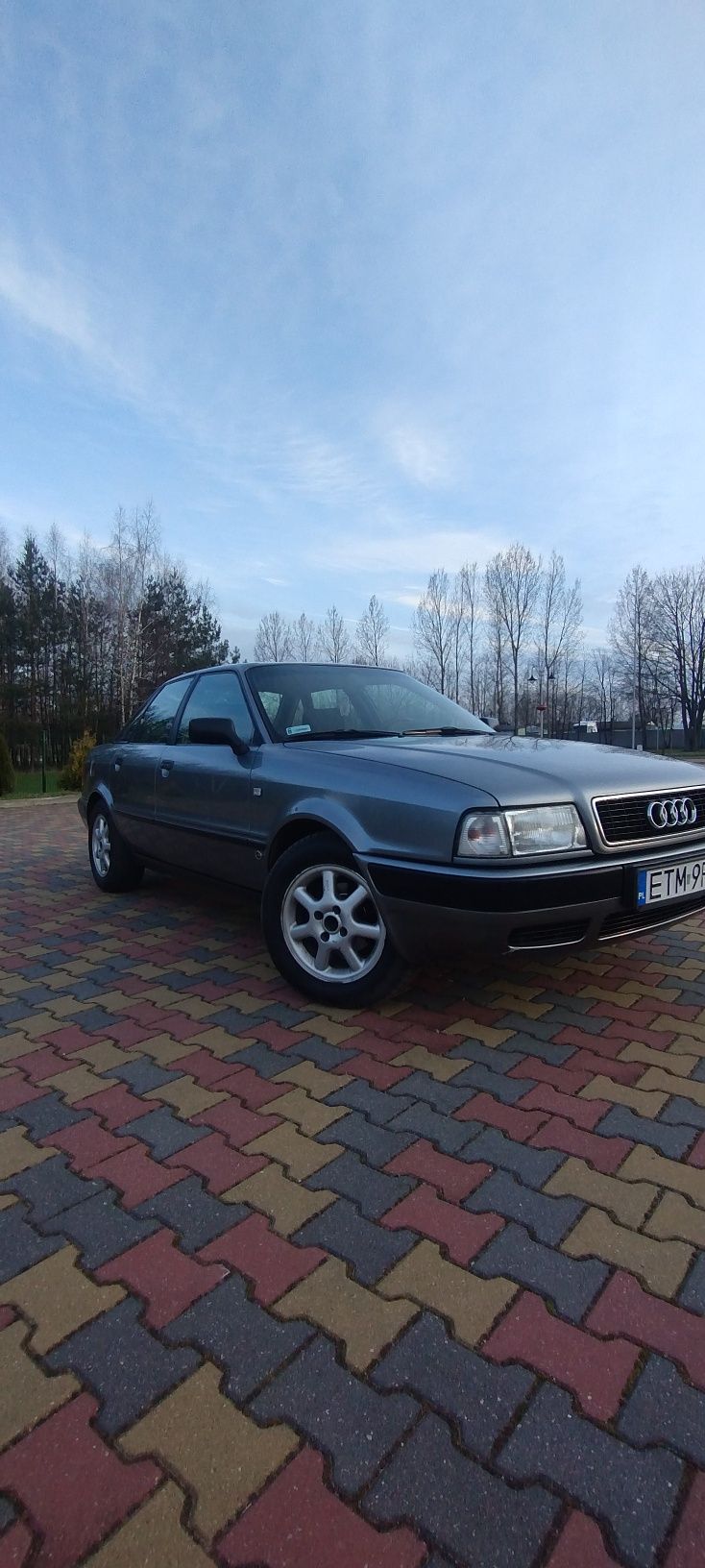 Audi 80b4 2.0 LPG 90km