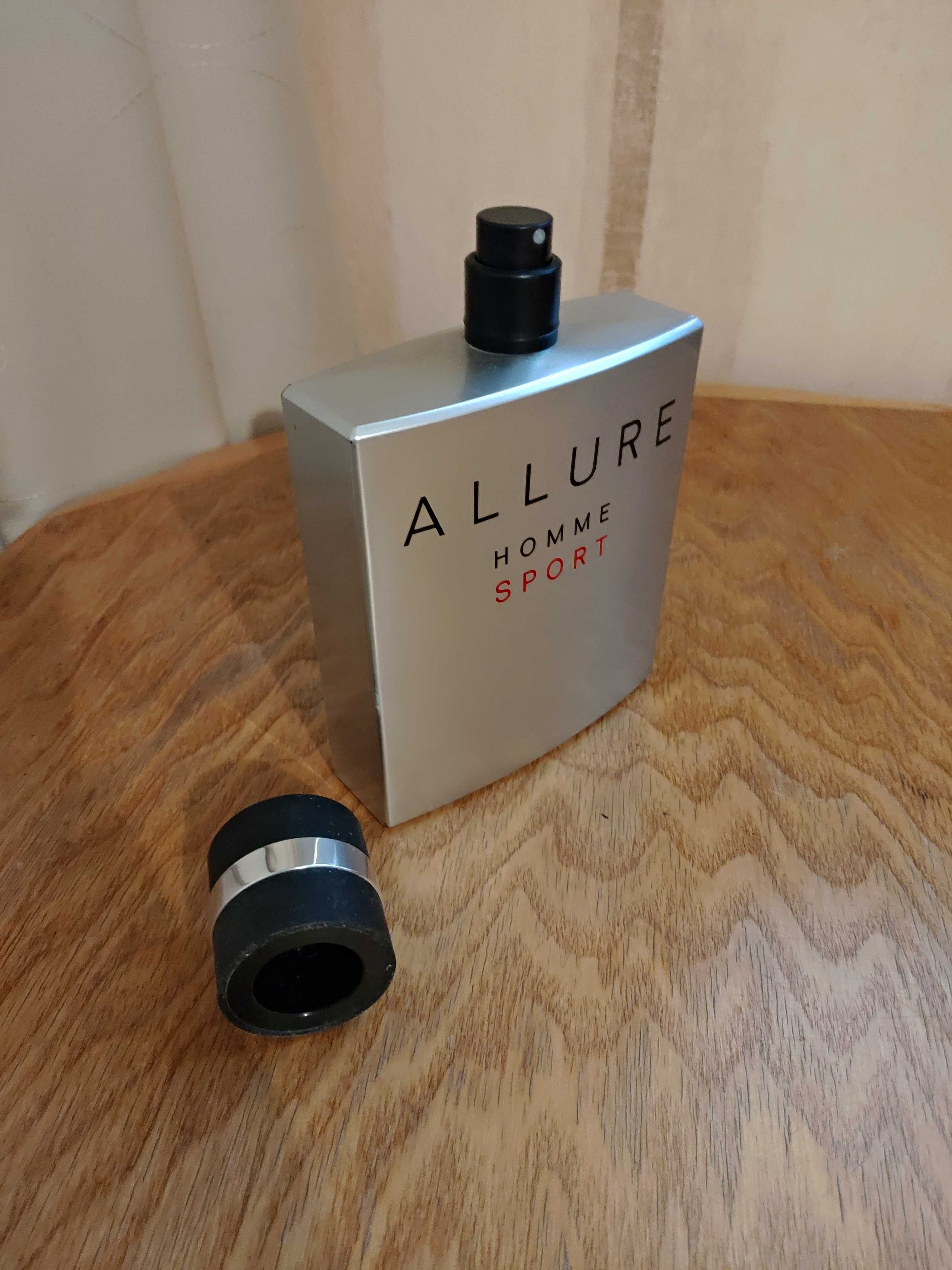 CHANEL ALLURE HOMME SPORT 300ml pusta butelka pusty flakon oryginalny