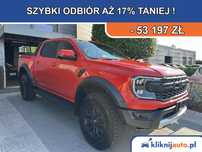Ford Ranger Raptor | Ranger Raptor 2.0 Ecoboost | Bi-Turbo 205KM | Automat 4x4