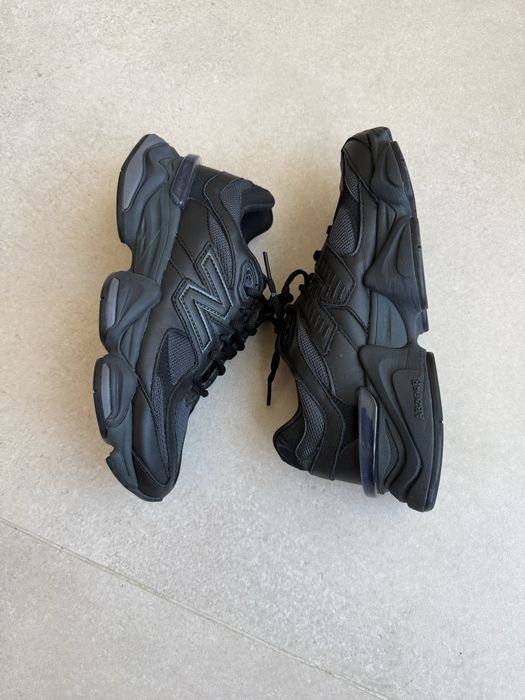 Як нові оригінал шкіряні осінь кросівки new balance 9060 42-26,5-27 см