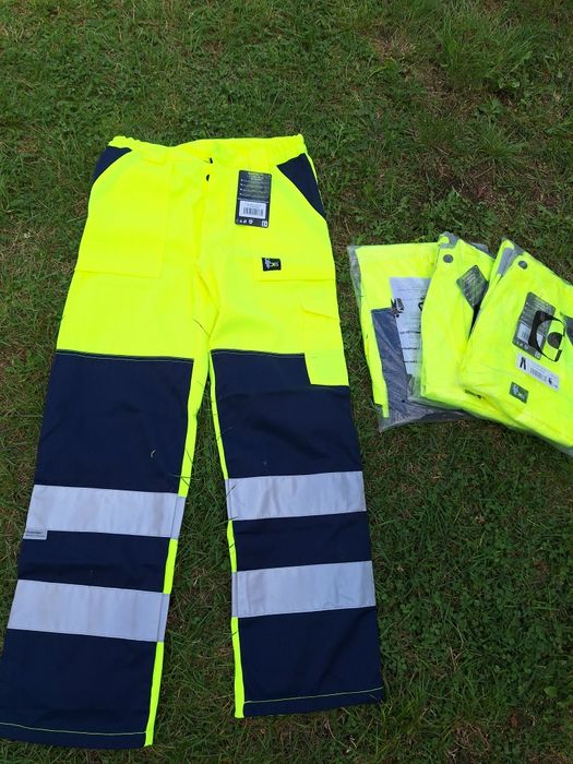 Spodnie i podkoszulki robocze