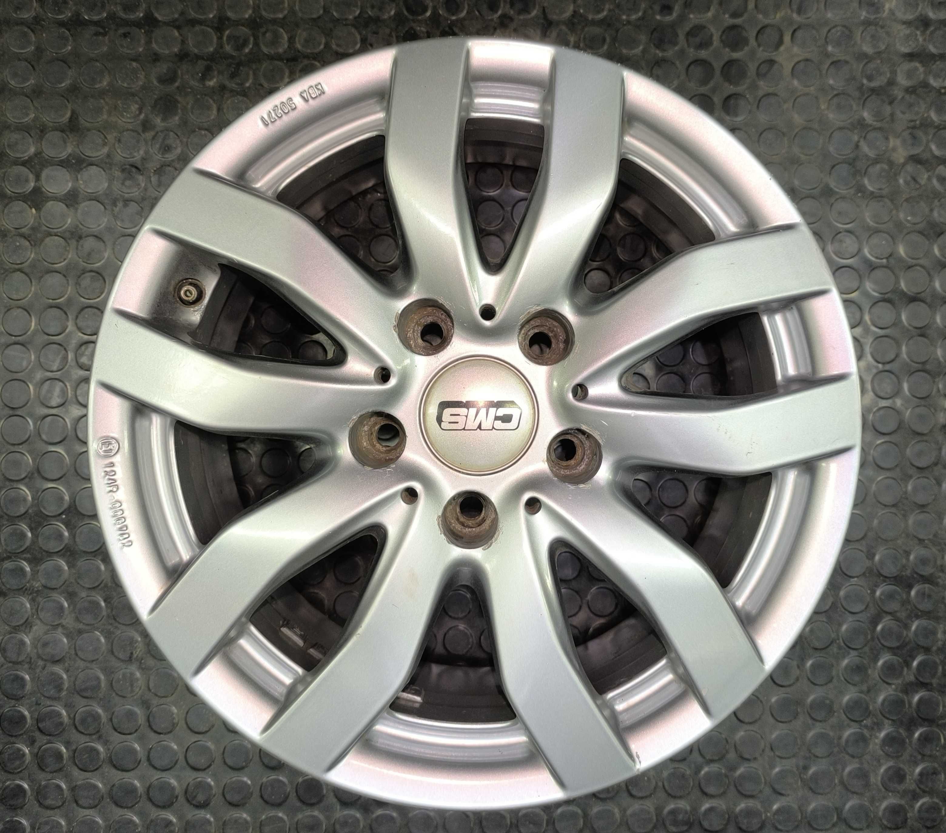 Диск 5x120 R16 ET31 титани Opel Vivaro Trafic Primastar